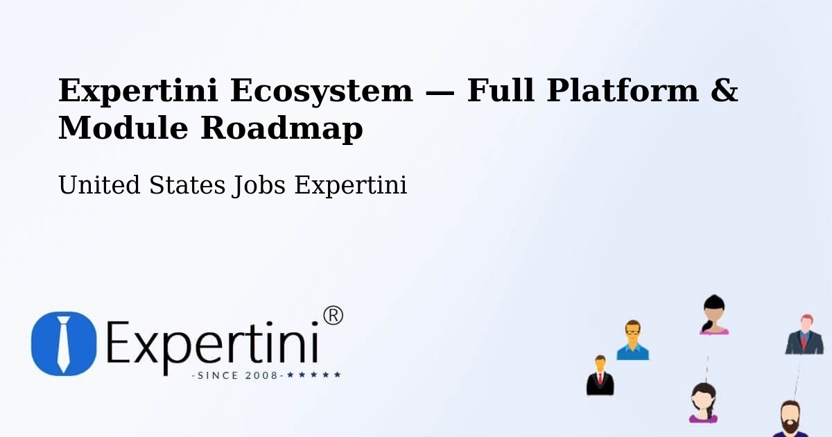 Expertini Ecosystem — Full Platform & Module Roadmap – Depew