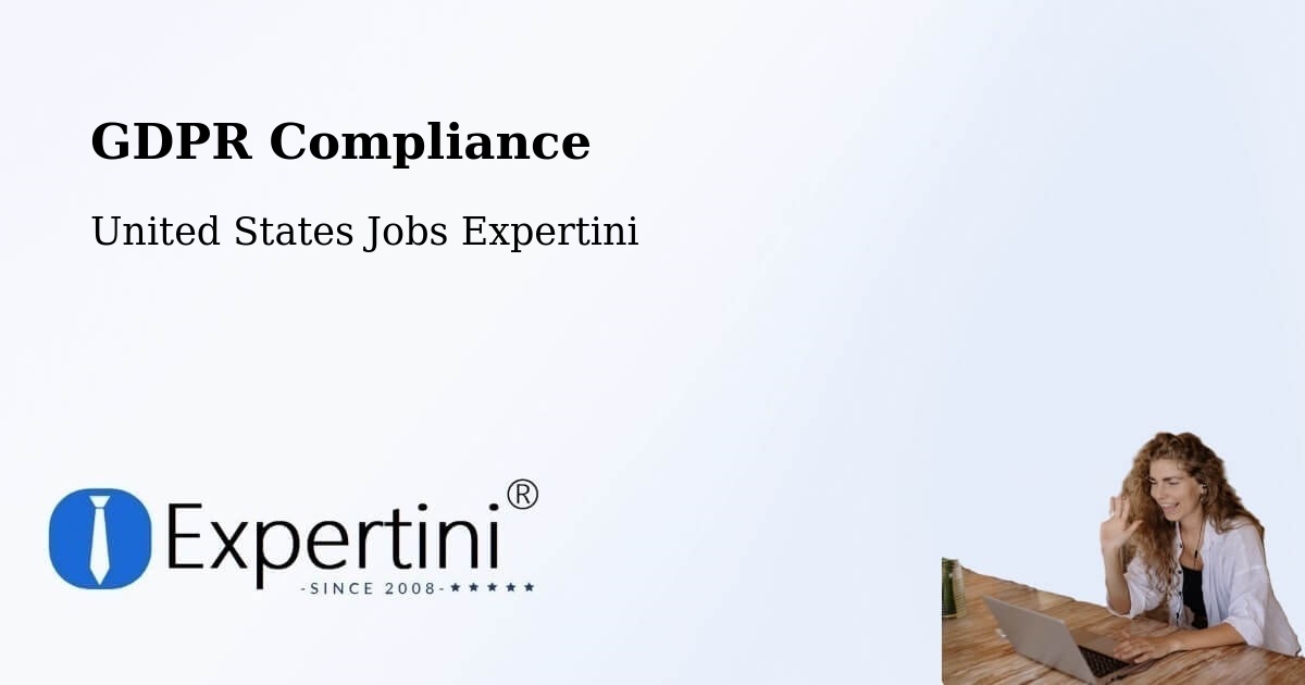EU GDPR Compliance Statement – Depew - United States Jobs Expertini