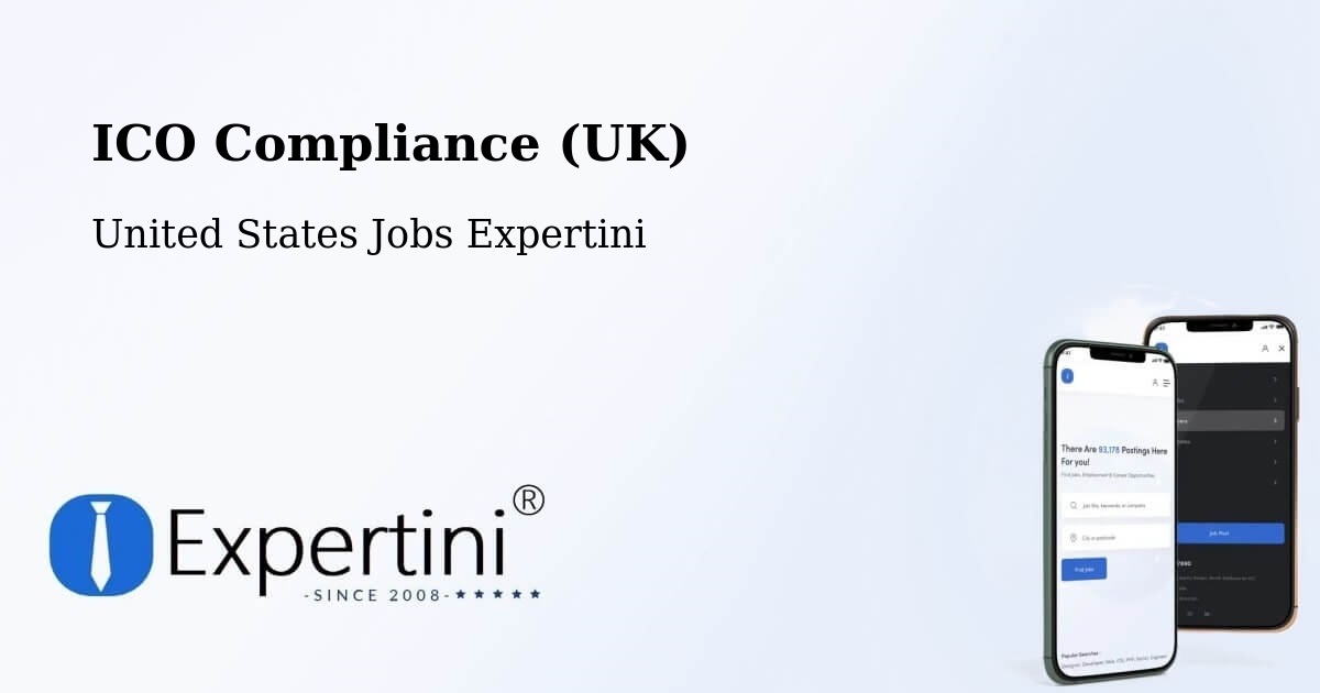 UK Data Protection & ICO Compliance – Depew - United States Jobs Expertini