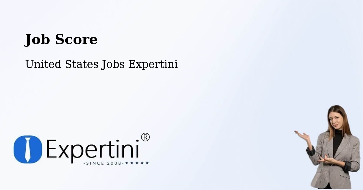 Job Score & Job Description Score Tool – Depew - United States Jobs Expertini