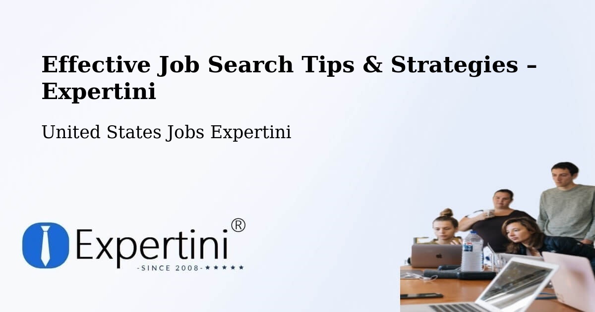 Job Search Tips & Strategies for Job Seekers – Depew - Depew, United States Jobs Expertini