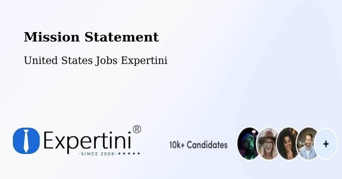 Corporate Mission – Depew - United States Jobs Expertini