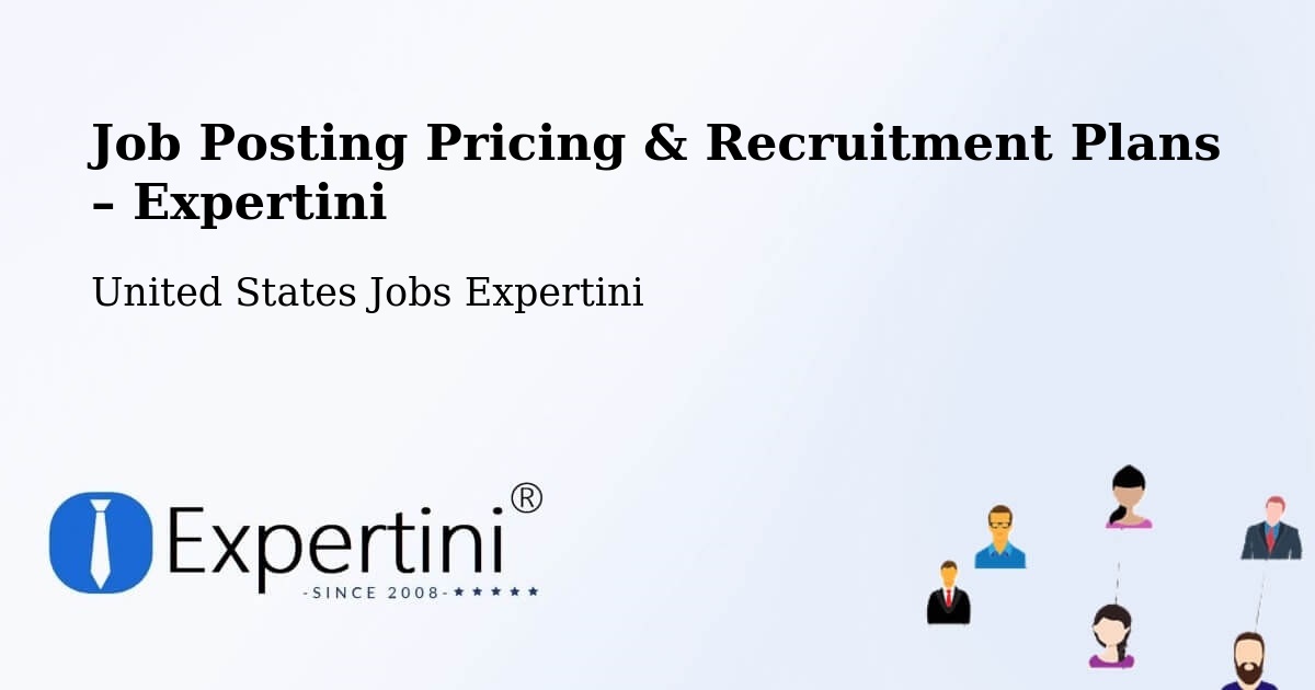 Job Posting Pricing & Recruitment Plans – Depew - Depew, United States Jobs Expertini