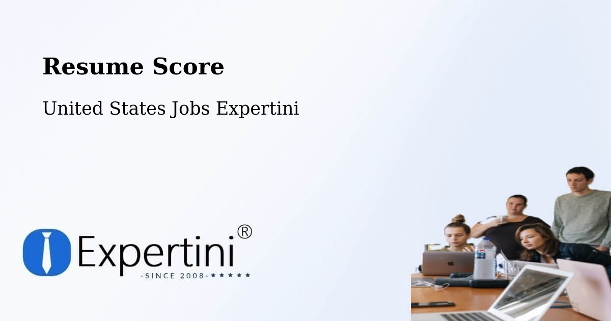 Resume Score & Job Description Match Tool – Depew - United States Jobs Expertini