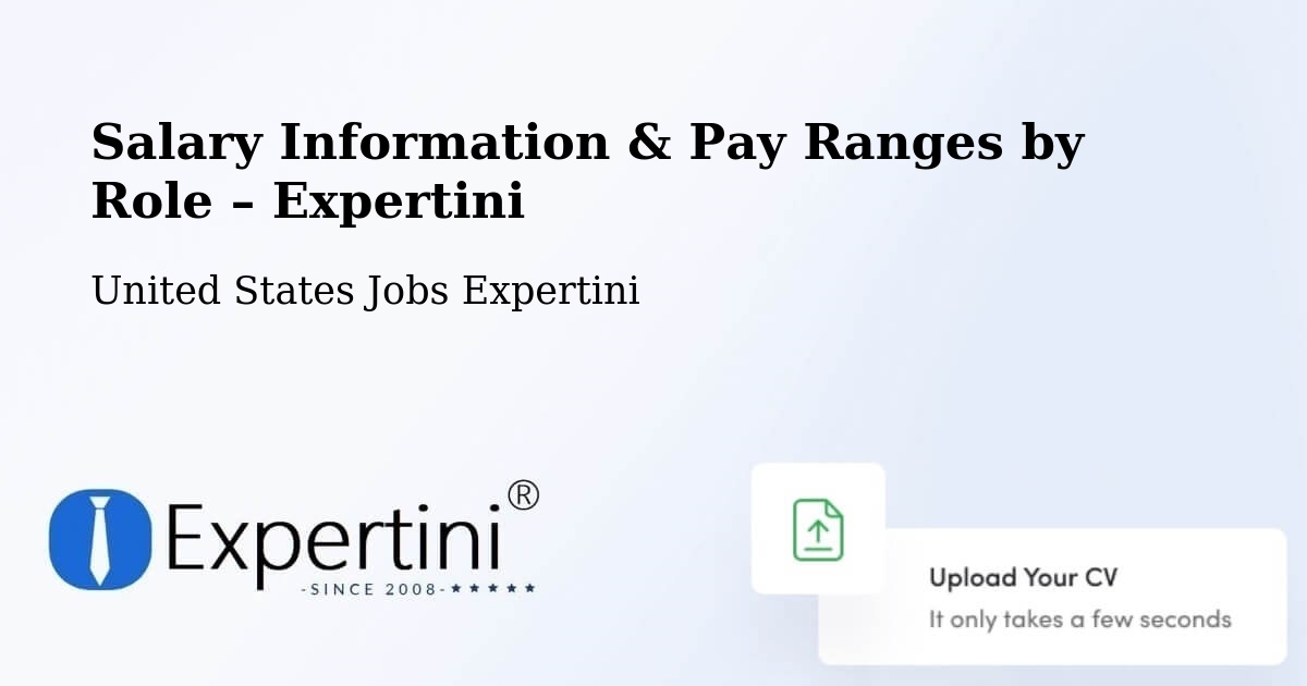Salary Information & Pay Ranges – Depew - Depew, United States Jobs Expertini