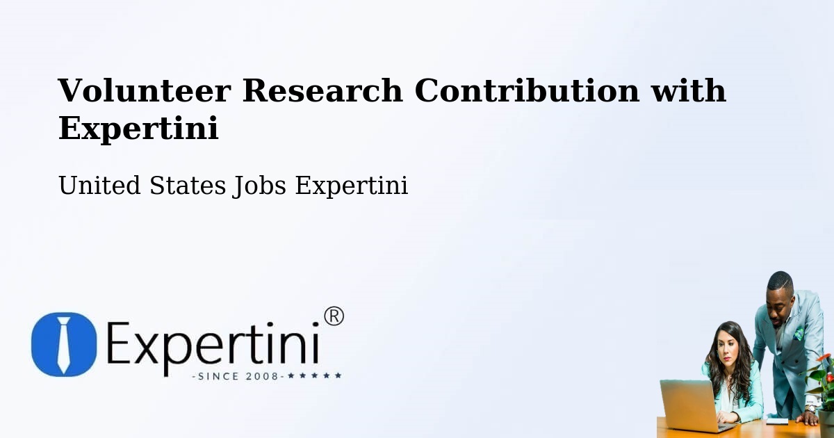 Volunteer Research Contribution Program – Depew - United States Jobs Expertini